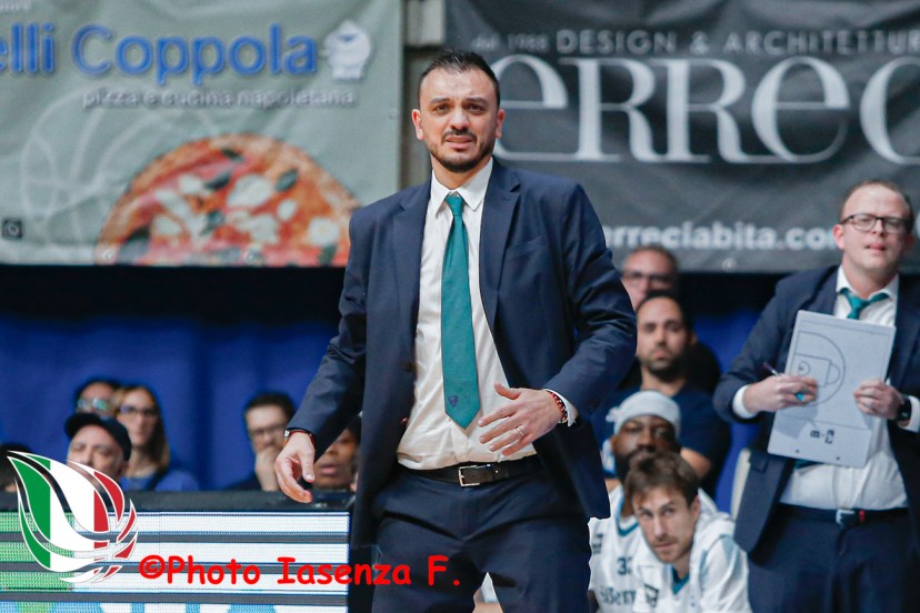 LBA Acqua S. Bernardo Cantù - EA7 Olimpia Milano Nicola Brienza
