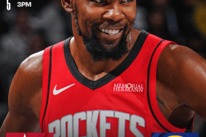 Kevin Durant guida gli Houston Rockets al successo contro i Denver Nuggets