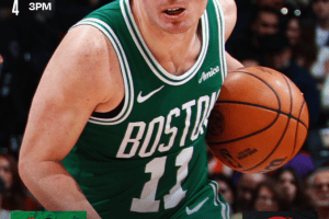Pritchard e i Boston Celtics si impongono sui Toronto Raptors