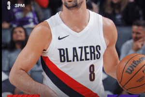 Successo per i Portland Trail Blazers contro i Sacramento Kings