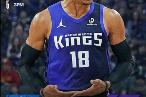 I Sacramento Kings superano i Dallas Mavericks nel segno di Russell Westbrook