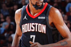 Durant dice 30, i Houston Rockets si impongono sui Cleveland Cavaliers