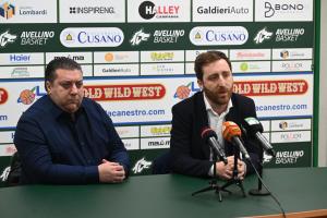 Unicusano Avellino Basket, il bilancio del Presidente Lombardi: “Contenti di quanto fatto fin qui”