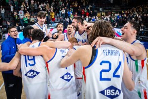 FIBA World Ranking: l’Italia non si muove e rimane al 15° posto