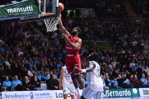 LBA Round 12 MVP: Josh Nebo, Olimpia Milano