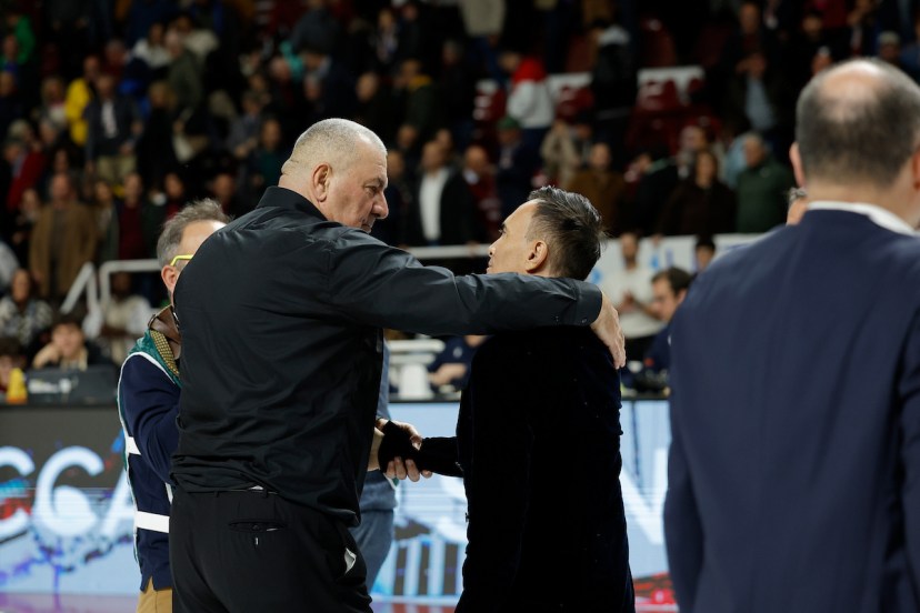 Jasmin Repesa Presidente Valerio Antonini