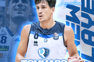 Liofilchem Roseto, ufficiale l’arrivo di Tommaso Laquintana
