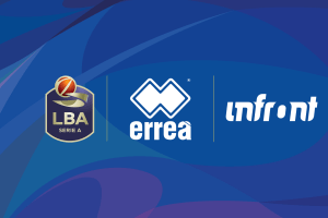 Erreà si conferma Official Technical Sponsor della Lega Basket Serie A