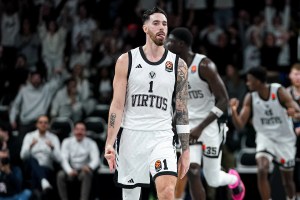 Virtus Bologna in Athens vs Panathinaikos: Luca Vildoza out