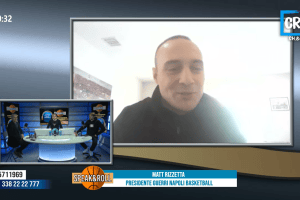 Matt Rizzetta a “Speak&Roll”: “Bilancio per ora positivo”