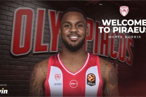 Olympiacos announces Monte Morris signing