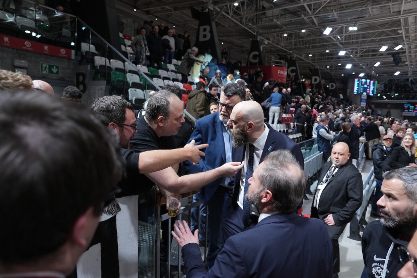 Trento tifosi Cancellieri