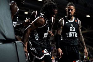 Virtus Bologna, distorsione alla caviglia per Matt Morgan. Lui: “Tornerò presto”