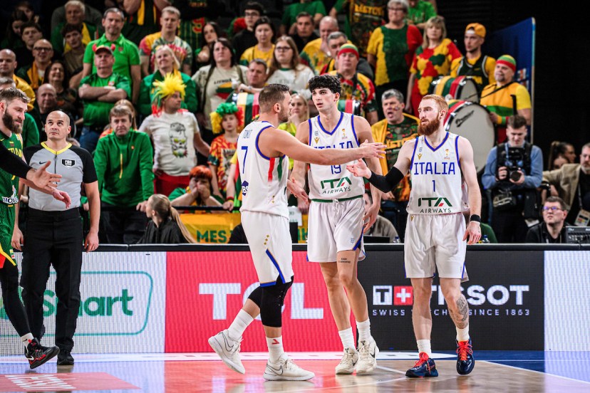 Nico Mannion, Stefano Tonut