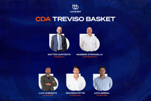 Rinnovato il Consiglio di Amministrazione di Nutribullet Treviso Basket