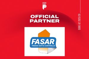Fasar Official Partner del Pistoia Basket per la stagione 25/26