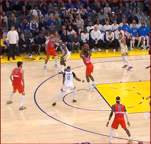 Oklahoma city thunder