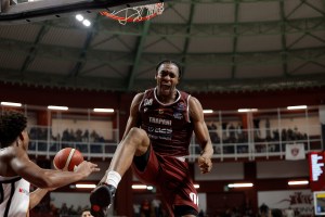 Eboua: Il livello del campionato si è alzato parecchio, ma sono sereno perchè abbiamo un bel gruppo