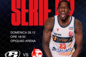 Unieuro Forlì, coach Martino: “Bergamo squadra solida in casa”