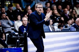 Germani Brescia, Cotelli: “Serviva fare una partita perfetta, il tiro da tre ha deciso il risultato”