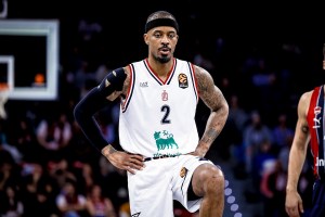 Olimpia Milano’s Lorenzo Brown out vs. Panathinaikos