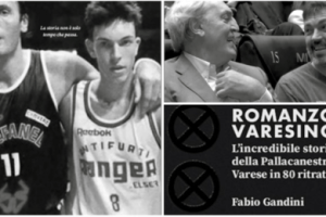 “Romanzo varesino”, la storia unica della Pallacanestro Varese in 80 ritratti