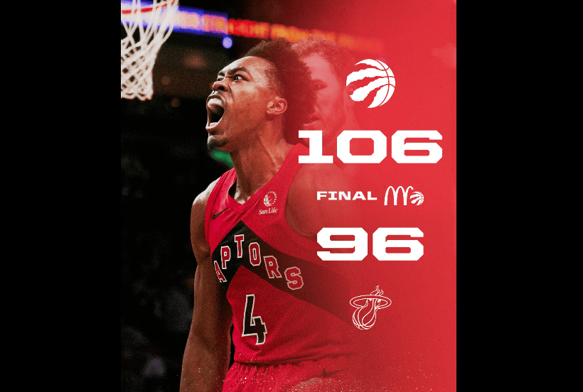 Raptors Heat