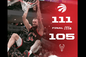 Ingram e Barnes guidano i Raptors al successo sui Bucks