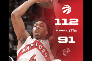 Toronto domina Miami 112-91: Barnes da 27, Heat in crisi (nona sconfitta in 11 gare)