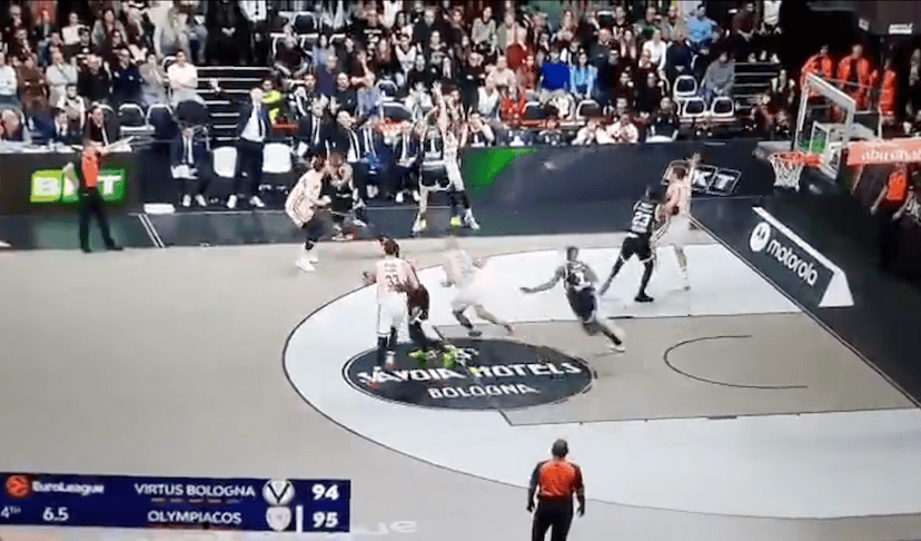 Virtus Bologna-Olympiacos