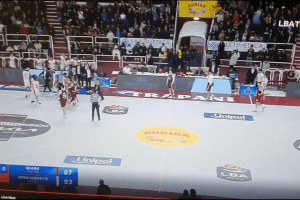 Accenno di rissa nel finale di Trapani-Varese. Tecnico a Moore, espulso Cappelletti