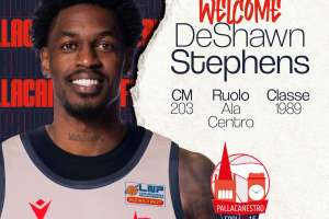 Pallacanestro Forlì, firmato DeShawn Stephens