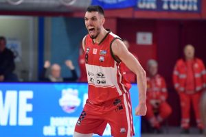 Una solida RSR Sebastiani Rieti vince contro la Valtur Brindisi