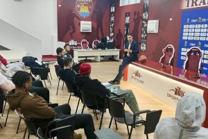 Alessandro Marzoli a Trapani: L’attenzione GIBA è sul rispetto degli impegni da parte della società