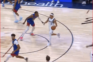 Dallas Mavs, Ryan Nembhard detta legge insieme al duo Flagg-Davis