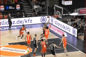 Eurocup Round 9: L’Aquila Trento mostra i muscoli in casa del ratiopharm Ulm
