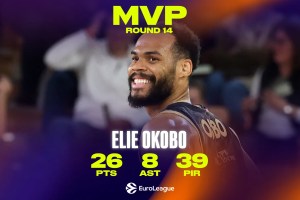 EuroLeague, Elie Okobo MVP of the round 14