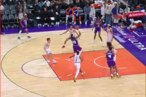 Damion Lee ai saluti con l’Ironi Ness Ziona