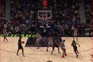 Pelicans Rookie Derik Queen Records Historic Triple-Double Against Spurs