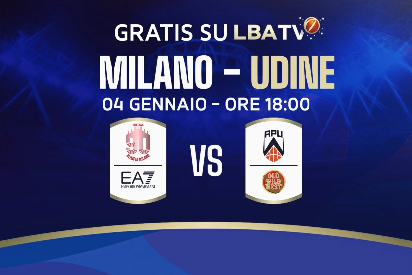 Olimpia Milano-Udine