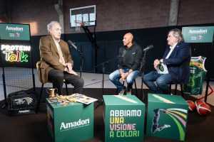 Nasce “Amadori Protein Talk”: il basket italiano raccontato come mai prima