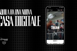 Aquila Basket ha una nuova casa digitale