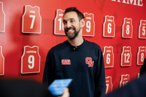 Coach Poeta’s first presser: “I don’t have a system, I build it around the players”