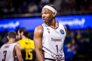 Trapani Shark, una notte da favola: sconfitta Tenerife in Basketball Champions League