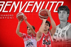 Gemini Basket Mestre annuncia la firma di Alessandro Scarponi