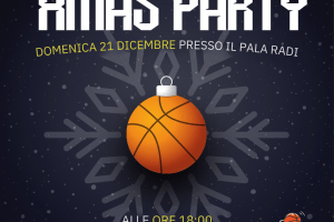 Vanoli XMas Party | Domenica 21 dicembre la festa di Natale atutti i tifosi
