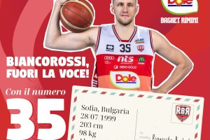 Un guerriero sotto il canestro della Dole, ufficiale l’arrivo di Ivan Alipiev