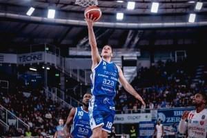 LBA Round 11 MVP: Nikola Ivanovic, Germani Brescia