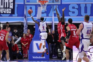 Briante Weber è l’MVP Unipol della 15ª giornata della Serie A Unipol 2025/26