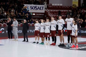 The farce continues: Trapani Shark–Aquila Trento lasts just over four minutes